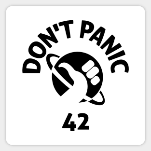 Don't Panic! Sticker